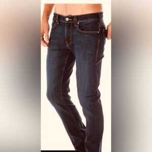 FIDELITY Slim/Straight Empirical M31 Jeans Handcrafted in Los Angeles Dark wash